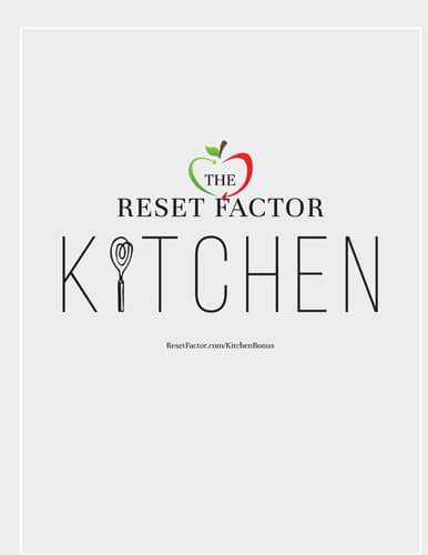 The Reset Factor Kitchen eBook