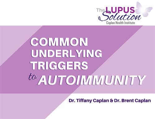 Infographic for Autoimmunity Triggers