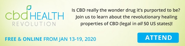 Attend the CBD Health Revolution