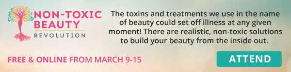 Attend The NON-TOXIC BEAUTY Revolution