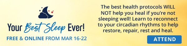 Your Best Sleep Ever Attend Banner