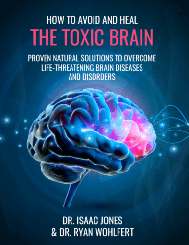 How to Avoid & Heal THE TOXIC BRAIN cover