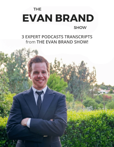 Image Evan Brand Podcast Transcripts