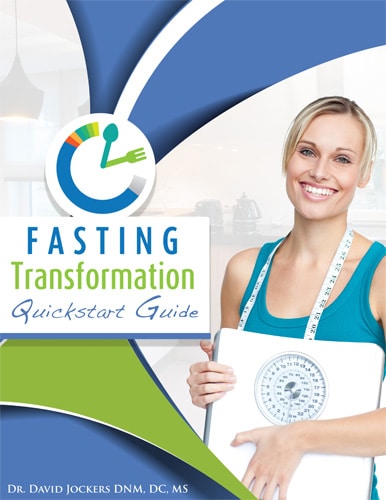 image "Fasting Transformation Quickstart Guide" banner