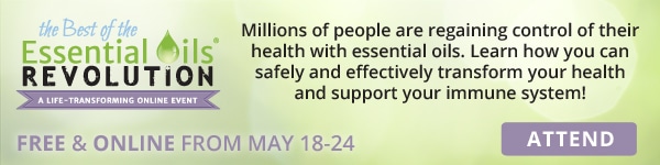 Attend Best of the Essential Oils Revolution banner