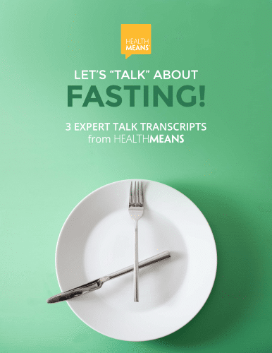 Image "Let's Talk About Fasting"