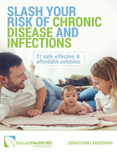 image "Slash Your Risk of Chronic Disease & Infections" ebook